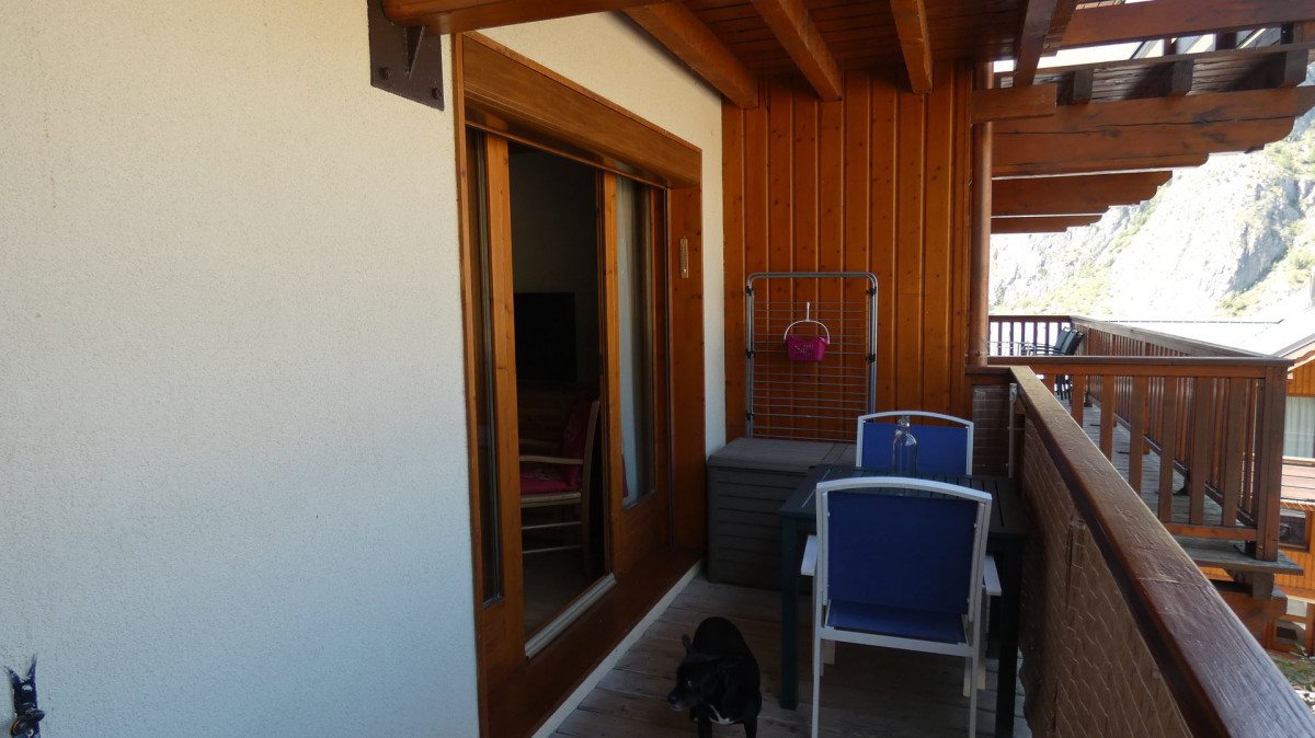 BALCON - APPARTEMENT DRYADES 005 HAMEAU DE LA VALLEE D'OR - VALLOIRE LES CHARBONNIERES BALCON - APPARTEMENT DRYADES 005 HAMEAU DE LA VALLEE D'OR - VALLOIRE LES CHARBONNIERES