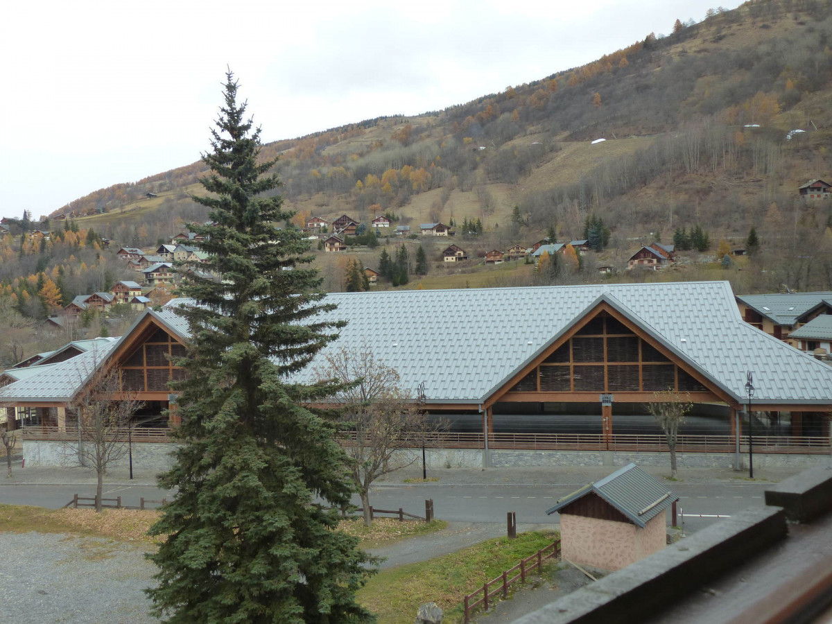 VUE FENETRE - APPARTEMENT CREY DU QUART N° 88 - VALLOIRE CENTRE