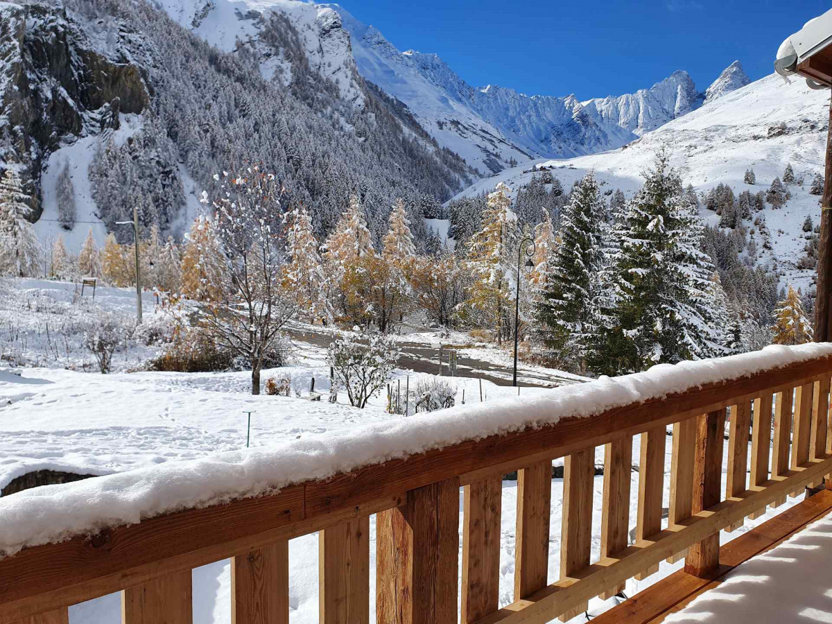VUE - MAISON JBJ - VALLOIRE BONNENUIT VUE - MAISON JBJ - VALLOIRE BONNENUIT