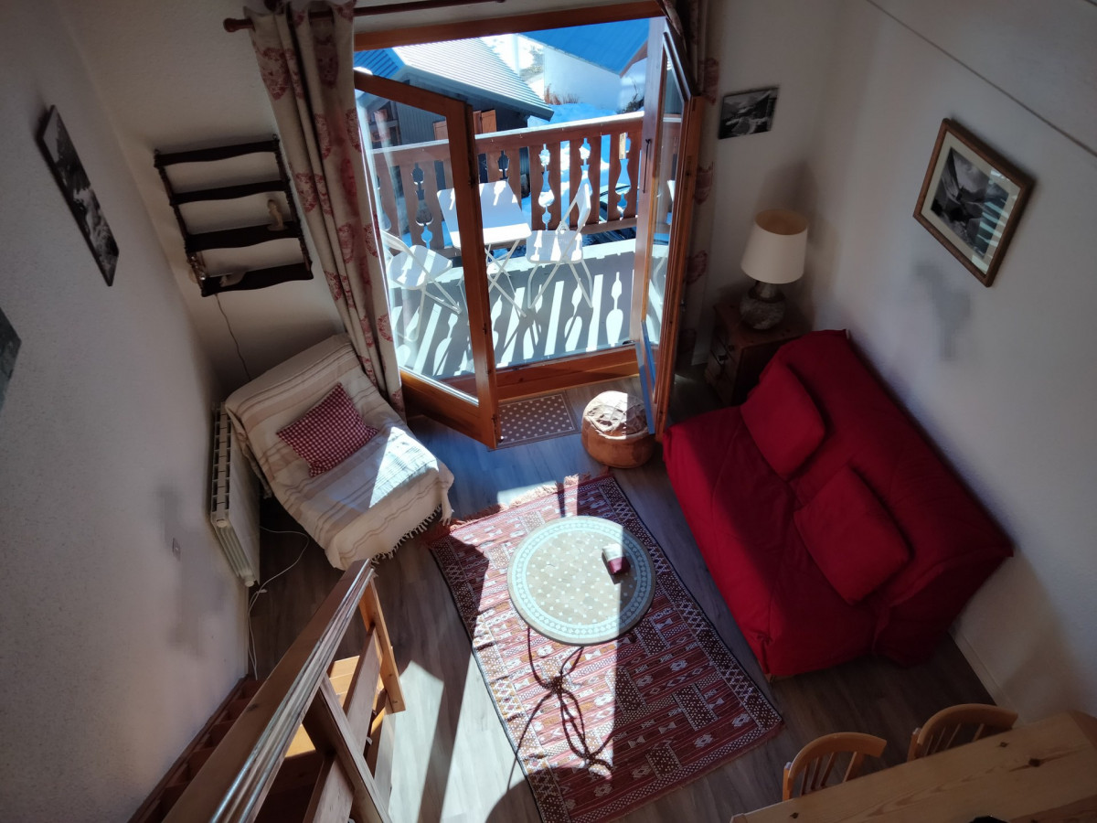SALON - STUDIO MEZZANINE LES AROLLES G N°59 - VALLOIRE LES VERNEYS SALON - STUDIO MEZZANINE LES AROLLES G N°59 - VALLOIRE LES VERNEYS