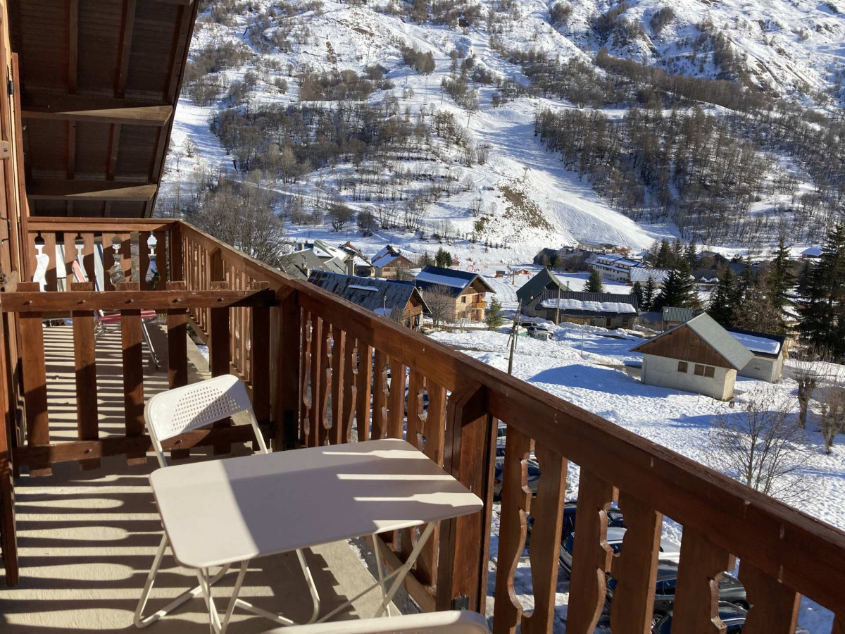 BALCON - STUDIO MEZZANINE LES AROLLES G N°59 - VALLOIRE LES VERNEYS BALCON - STUDIO MEZZANINE LES AROLLES G N°59 - VALLOIRE LES VERNEYS