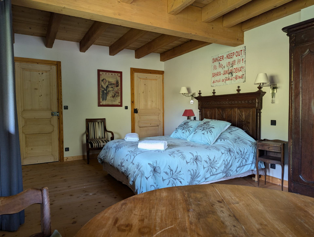 CHAMBRE ASIATIQUE - CHALET DE BONNENUIT - VALLOIRE BONNENUIT CHAMBRE ASIATIQUE - CHALET DE BONNENUIT - VALLOIRE BONNENUIT