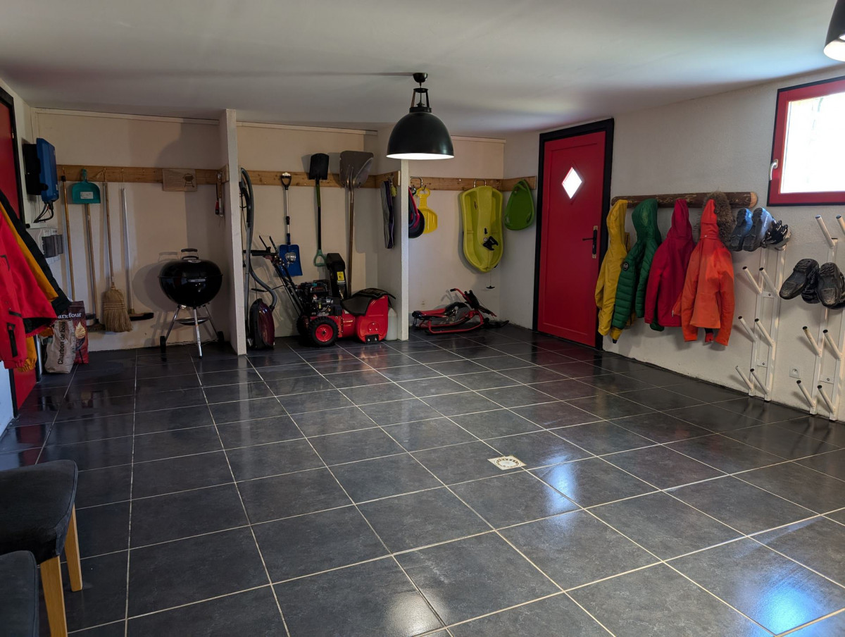 VESTIAIRE - CHALET DE BONNENUIT - VALLOIRE BONNENUIT