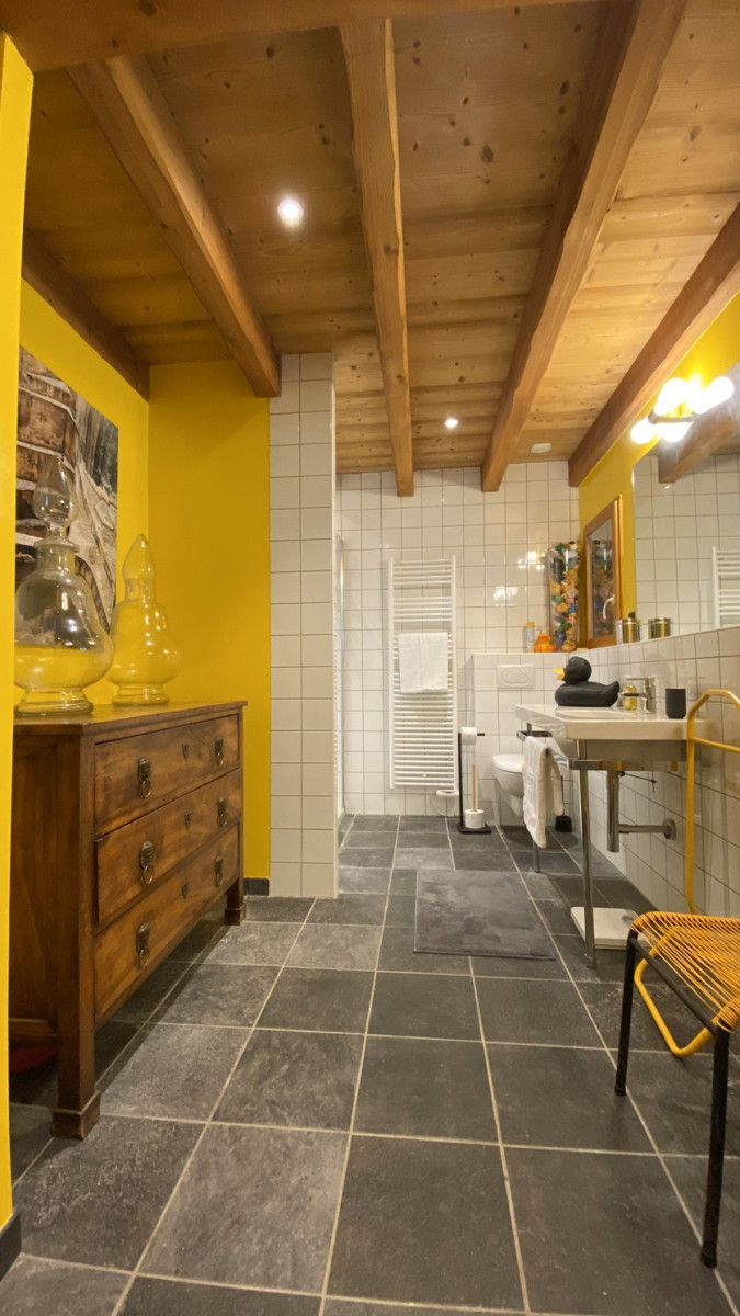 SALLE D'EAU - CHALET DE BONNENUIT - VALLOIRE BONNENUIT