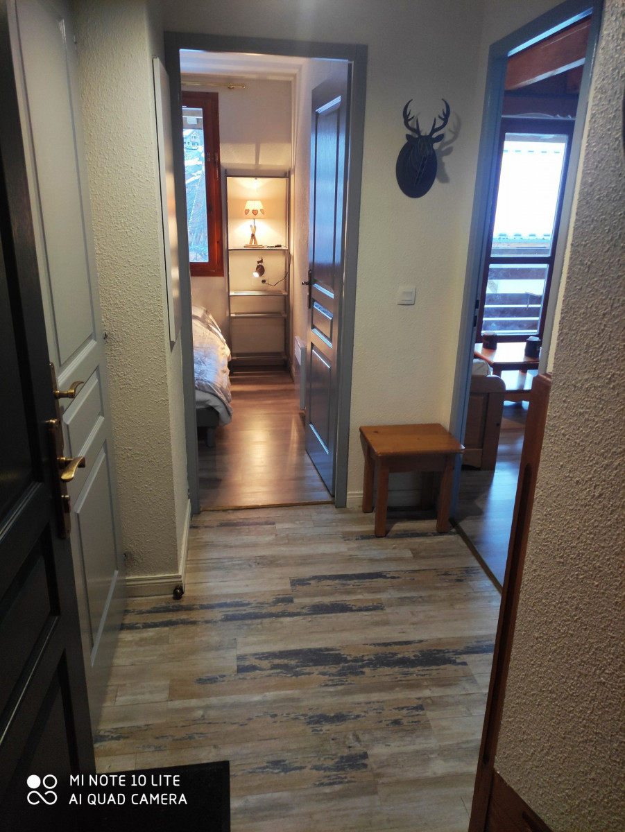 COULOIR - APPARTEMENT C28 CHALETS DU GALIBIER 1 - VALLOIRE MOULIN BENJAMIN