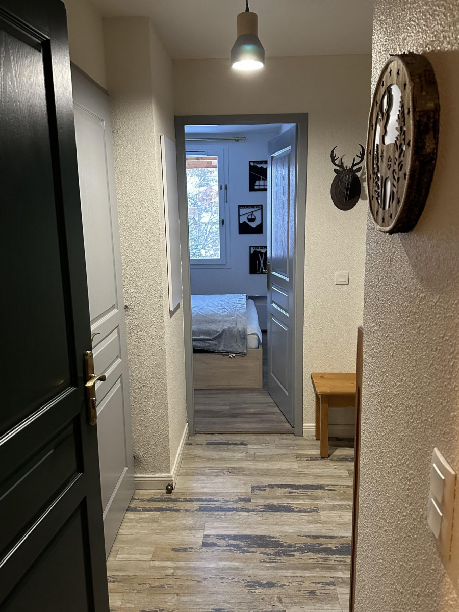 COULOIR - APPARTEMENT C28 CHALETS DU GALIBIER 1 - VALLOIRE MOULIN BENJAMIN