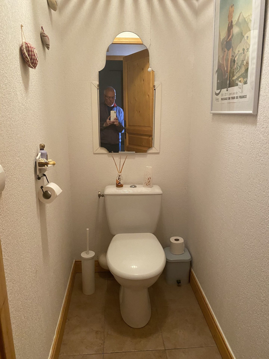 SANITAIRES - APPARTEMENT GRAND VY B201 - VALLOIRE LA GRAND VY SANITAIRES - APPARTEMENT GRAND VY B201 - VALLOIRE LA GRAND VY