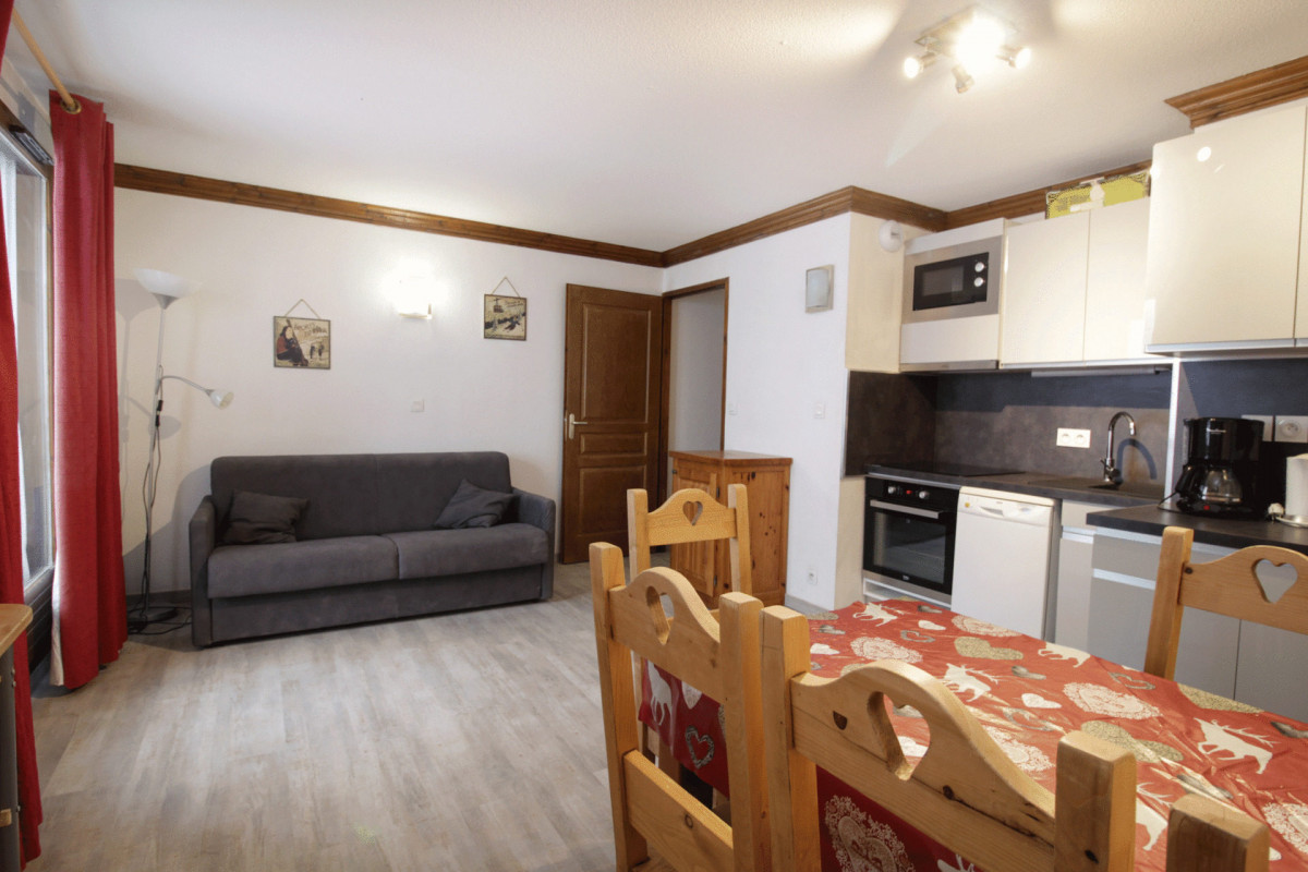 SEJOUR - APPARTEMENT DAPHNEE 13 - VALLOIRE LES CHARBONNIERES SEJOUR - APPARTEMENT DAPHNEE 13 - VALLOIRE LES CHARBONNIERES