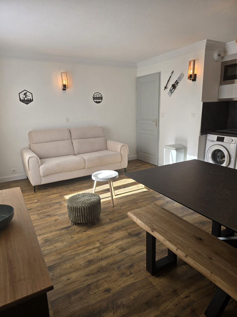 SEJOUR - APPARTEMENT DAPHNEE 41 - VALLOIRE LES CHARBONNIERES
