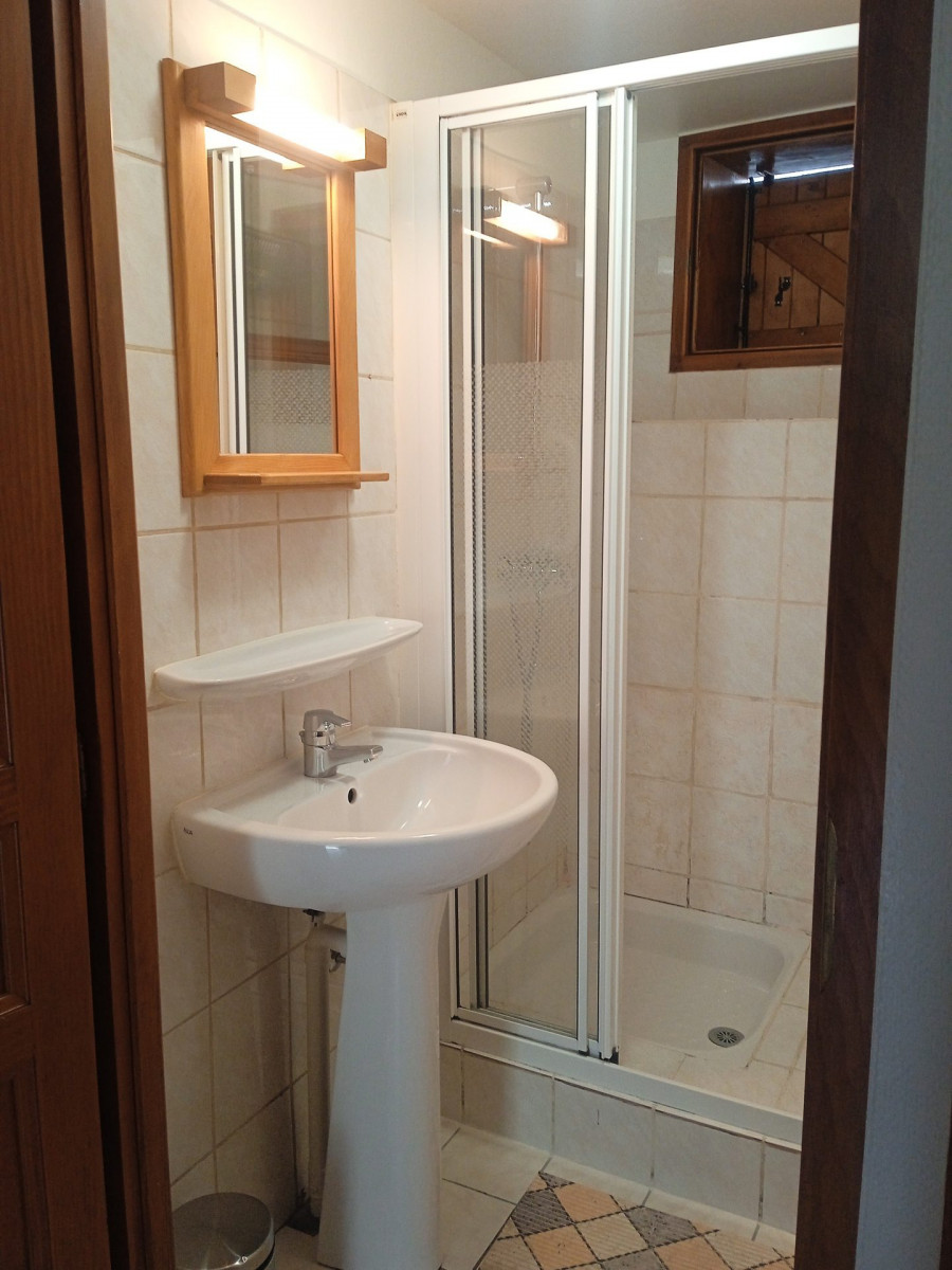 SALLE D'EAU - APPARTEMENT MAISON GRANGE - VALLOIRE LES CHOSEAUX VILLE SALLE D'EAU - APPARTEMENT MAISON GRANGE - VALLOIRE LES CHOSEAUX VILLE