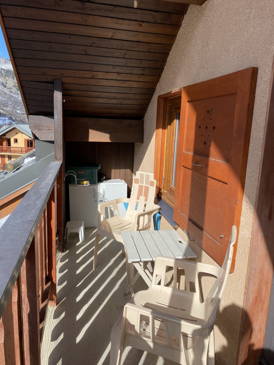 BALCON - APPARTEMENT BETELGEUSE 91 - VALLOIRE CENTRE LE CLOS DES ETOILES BALCON - APPARTEMENT BETELGEUSE 91 - VALLOIRE CENTRE LE CLOS DES ETOILES