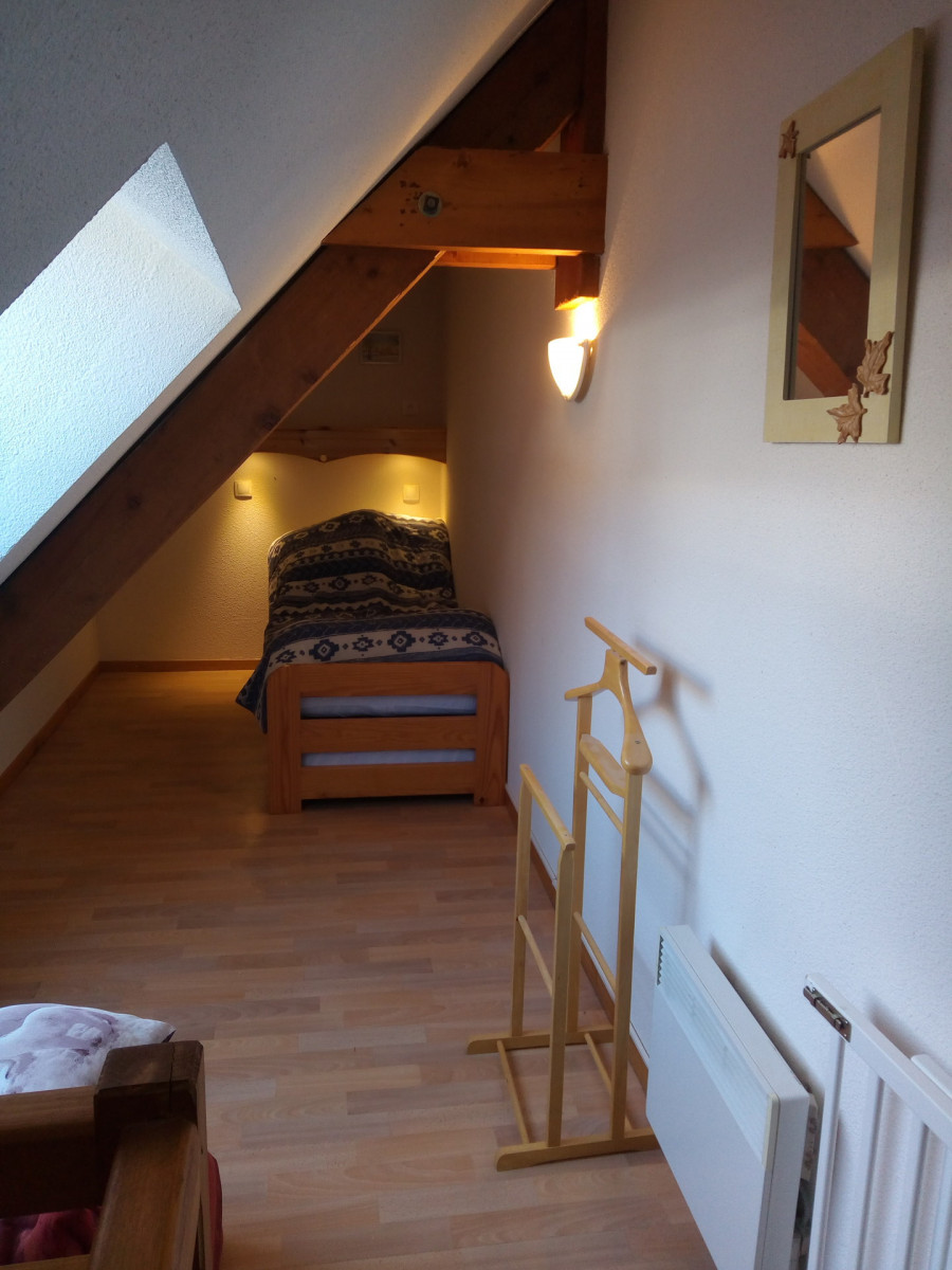 MEZZANINE - APPARTEMENT BON ACCUEIL 26 27 VALLOIRE CENTRE MEZZANINE - APPARTEMENT BON ACCUEIL 26 27 VALLOIRE CENTRE