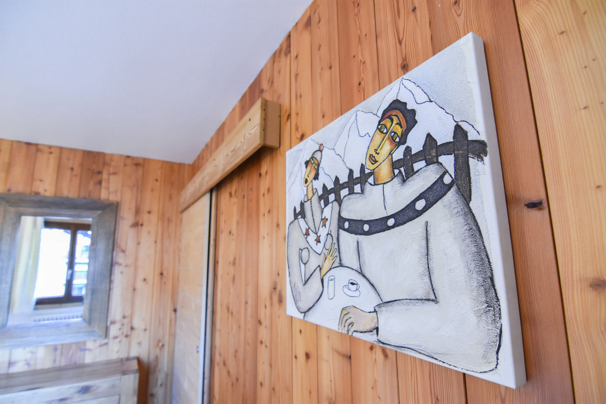 DECORATION - APPARTEMENT LES CHARDONNETS 5 - VALLOIRE CENTRE