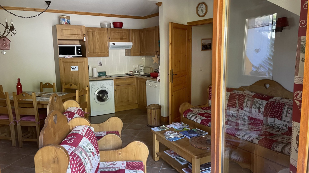 SALON - APPARTEMENT GRAND VY A202 - GRAND VY VALLOIRE - VALLOIRE RESERVATIONS SALON - APPARTEMENT GRAND VY A202 - GRAND VY VALLOIRE - VALLOIRE RESERVATIONS