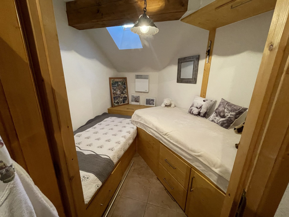 CHAMBRE CABINE - APPARTEMENT GRAND VY A202 - GRAND VY VALLOIRE CHAMBRE CABINE - APPARTEMENT GRAND VY A202 - GRAND VY VALLOIRE