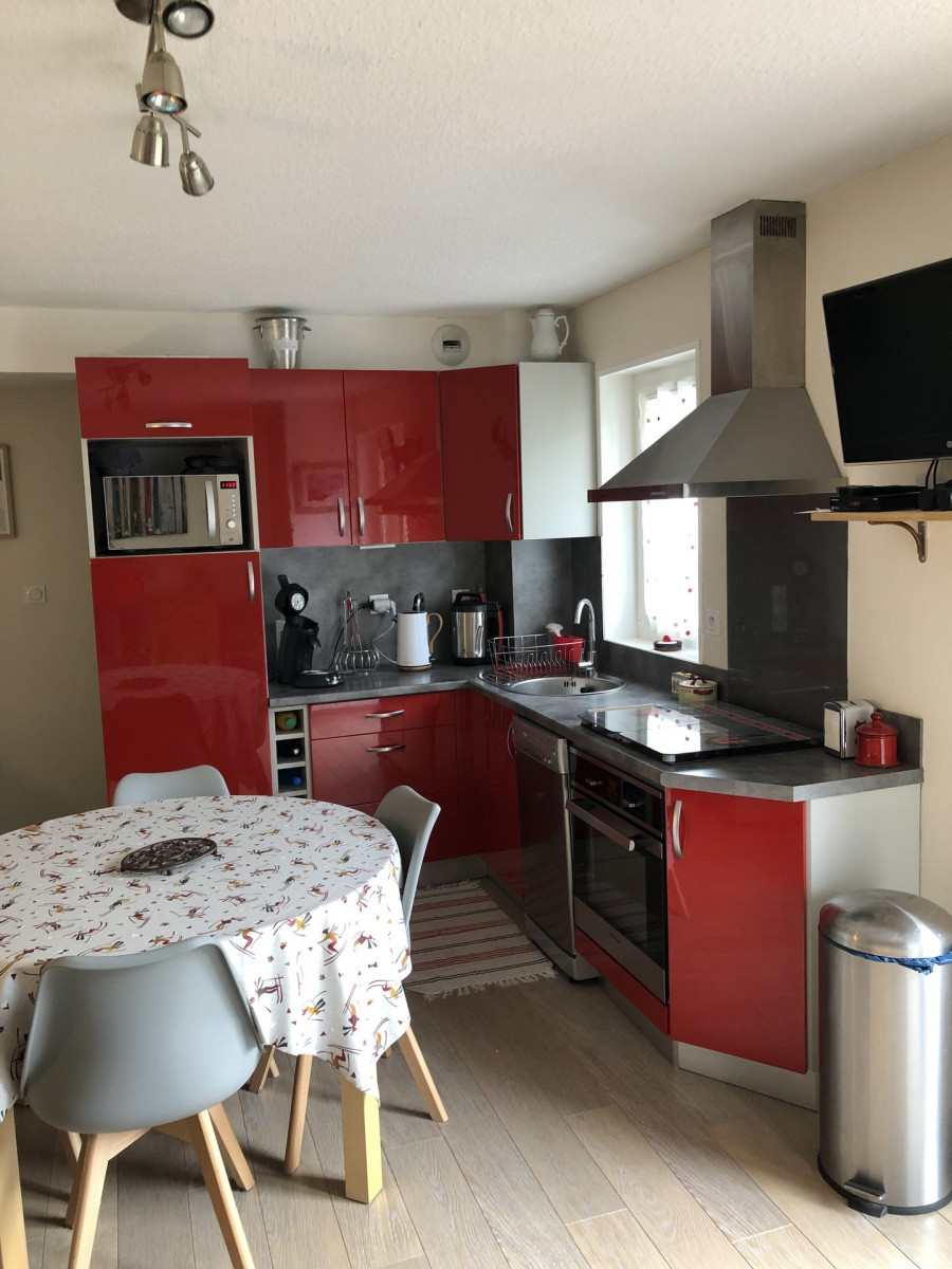 CUISINE - APPARTEMENT ALTAIR 113 - VALLOIRE CENTRE CUISINE - APPARTEMENT ALTAIR 113 - VALLOIRE CENTRE