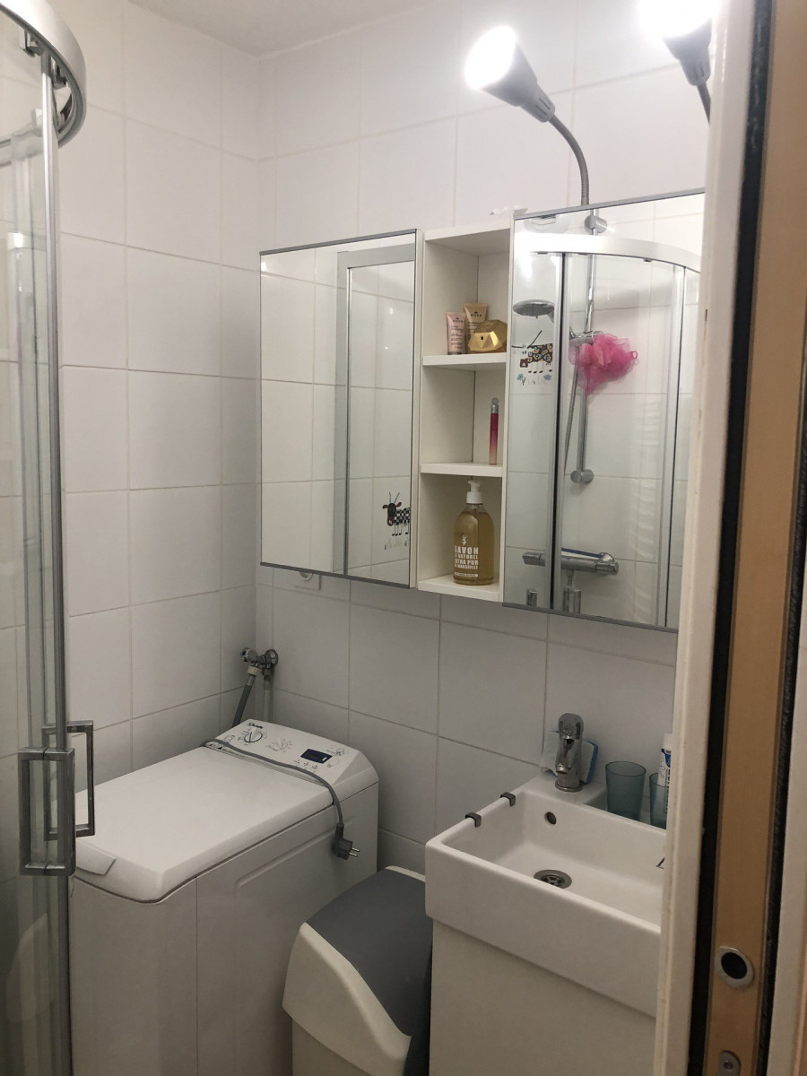 SALLE D'EAU - APPARTEMENT ALTAIR 113 - VALLOIRE CENTRE SALLE D'EAU - APPARTEMENT ALTAIR 113 - VALLOIRE CENTRE