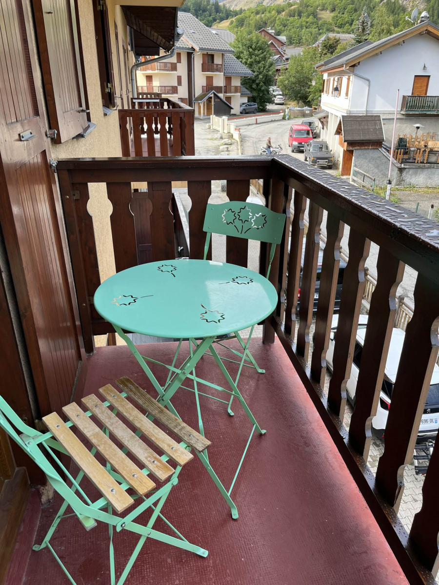 BALCON - APPARTEMENT ALTAIR 113 - VALLOIRE CENTRE BALCON - APPARTEMENT ALTAIR 113 - VALLOIRE CENTRE