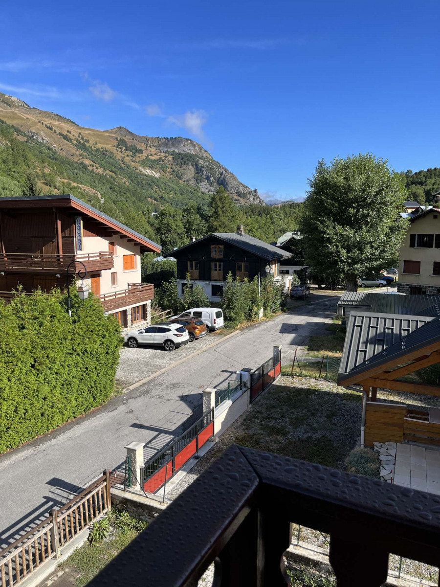 BALCON - APPARTEMENT ALTAIR 113 - VALLOIRE CENTRE BALCON - APPARTEMENT ALTAIR 113 - VALLOIRE CENTRE