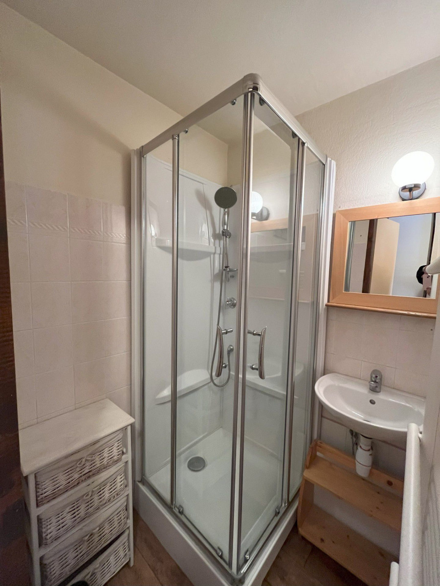 SALLE D'EAU - APPARTEMENT CORDELIERS 206 - VALLOIRE LA GRAND VY