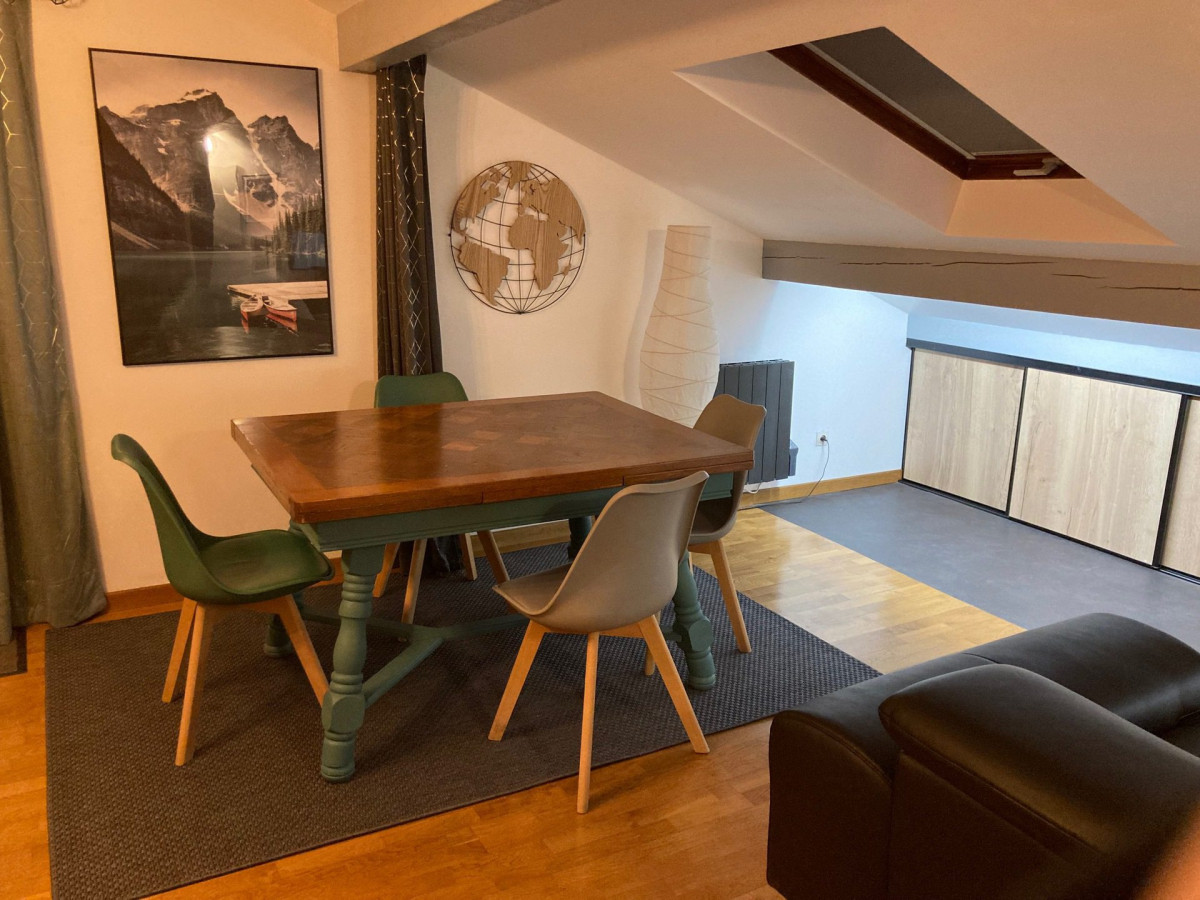 SEJOUR - APPAREMENT LES MESANGES 3EME ETAGE - VALLOIRE LES VERNEYS - VALLOIRE RESERVATIONS SEJOUR - APPAREMENT LES MESANGES 3EME ETAGE - VALLOIRE LES VERNEYS - VALLOIRE RESERVATIONS
