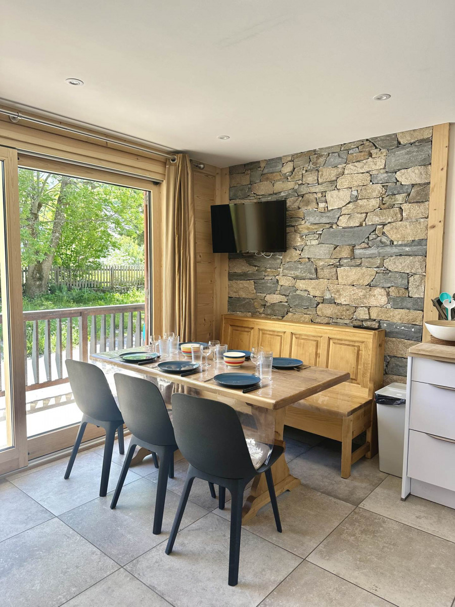 SEJOUR CUISINE - APPARTEMENT SABOTS DE VENUS N°2 - LES VERNEYS SEJOUR CUISINE - APPARTEMENT SABOTS DE VENUS N°2 - LES VERNEYS