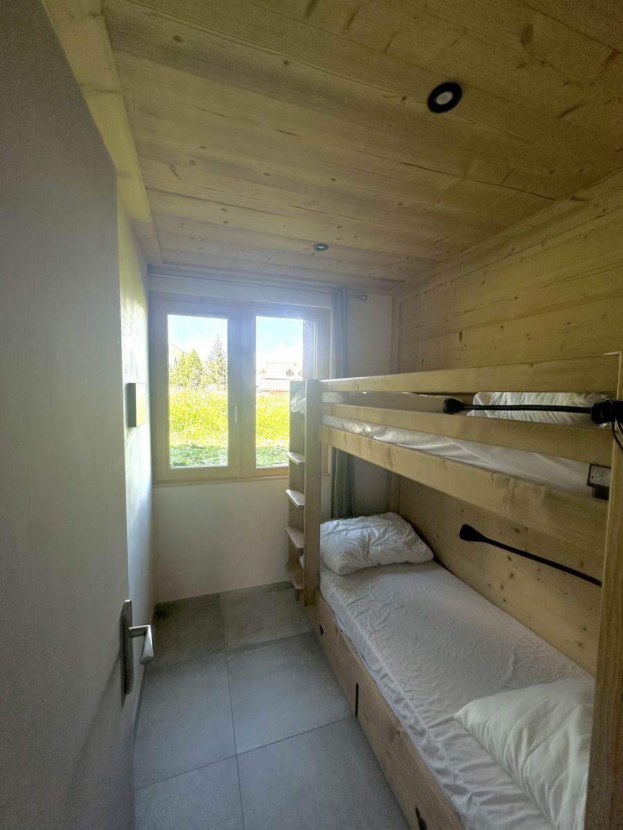 CHAMBRE CABINE - APPARTEMENT SABOTS DE VENUS N°2 - LES VERNEYS CHAMBRE CABINE - APPARTEMENT SABOTS DE VENUS N°2 - LES VERNEYS
