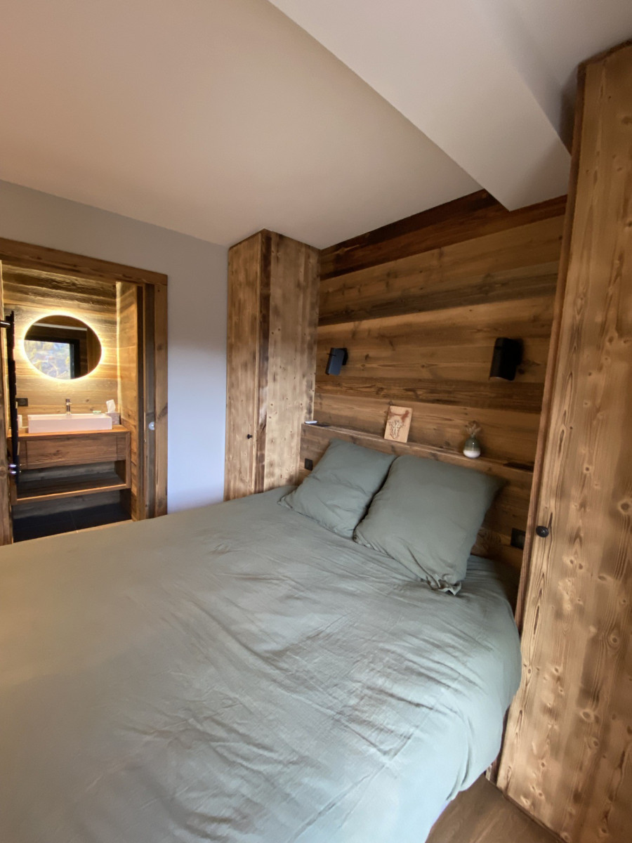 CHAMBRE - CHALET LES BRAMES - VALLOIRE LE SERROZ CHAMBRE - CHALET LES BRAMES - VALLOIRE LE SERROZ