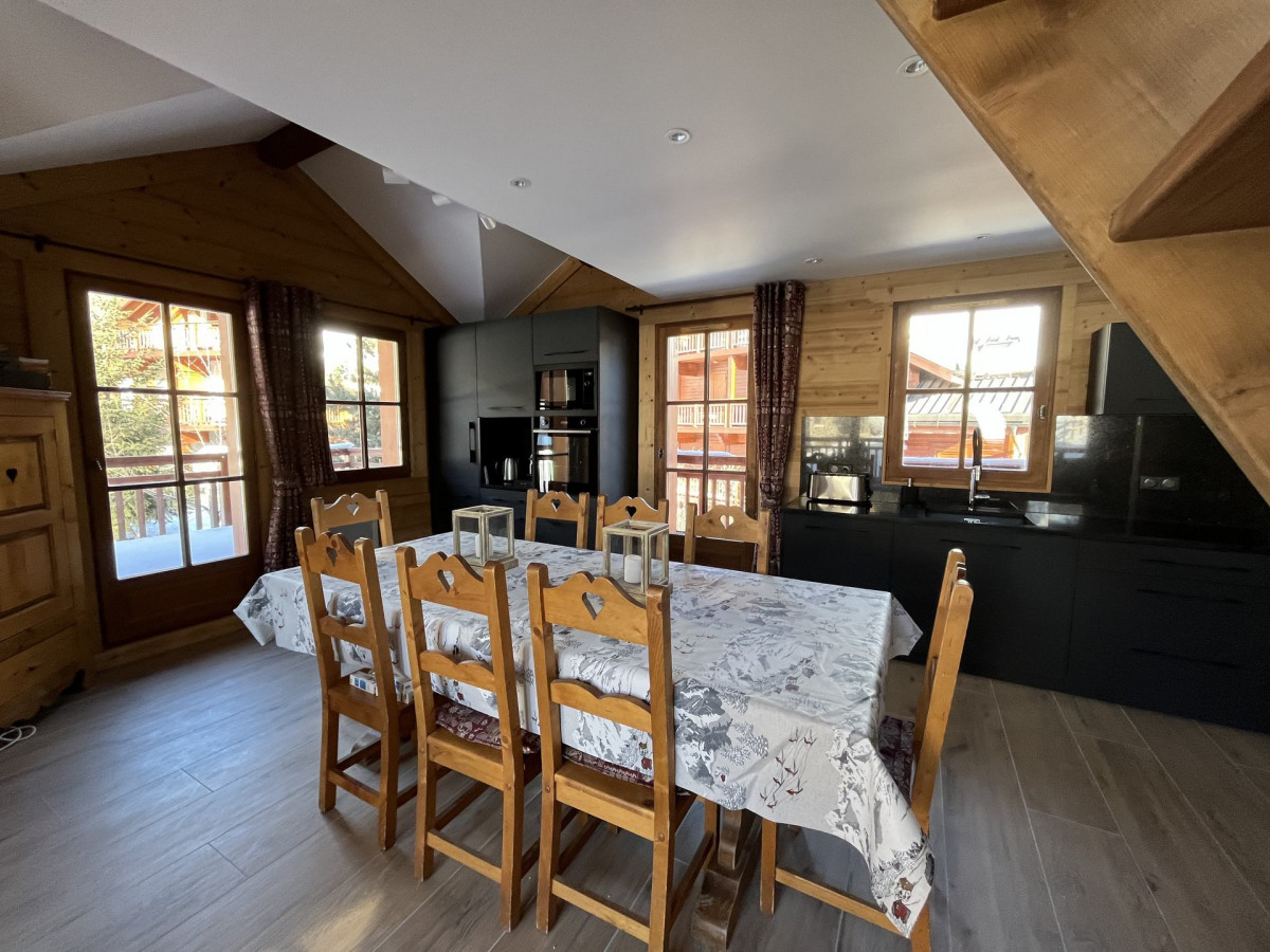 CUISINE - CHALET ALPEN ROC - LA GRAND VY VALLOIRE 