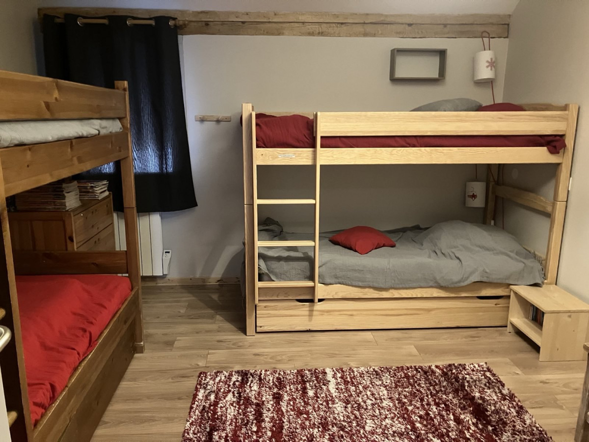 CHAMBRE  - LES VALMONTS APPARTEMENT DAPHNE 53 - LES CHARBONNIERES VALLOIRE