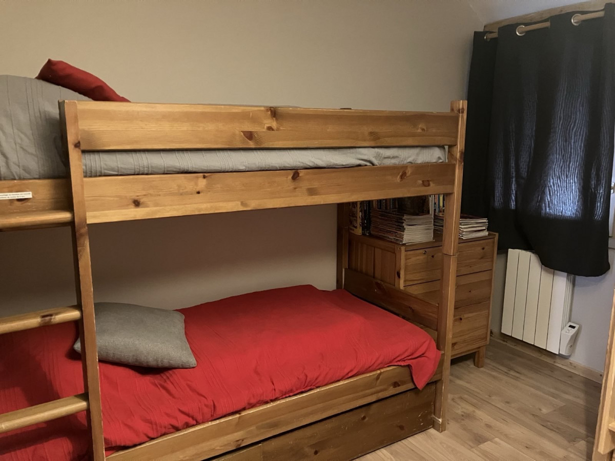 CHAMBRE  - LES VALMONTS APPARTEMENT DAPHNE 53 - LES CHARBONNIERES VALLOIRE