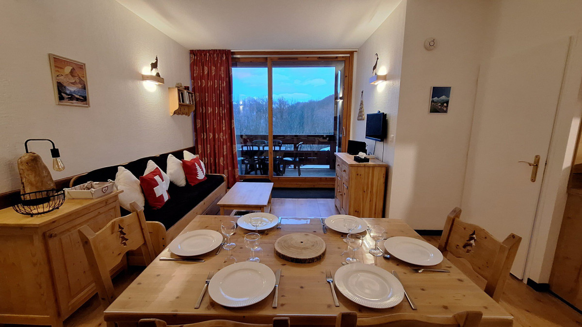 SEJOUR - HAMEAU DE VALLOIRE 211 - LES CHOSEAUX VILLE - VALLOIRE RESERVATIONS