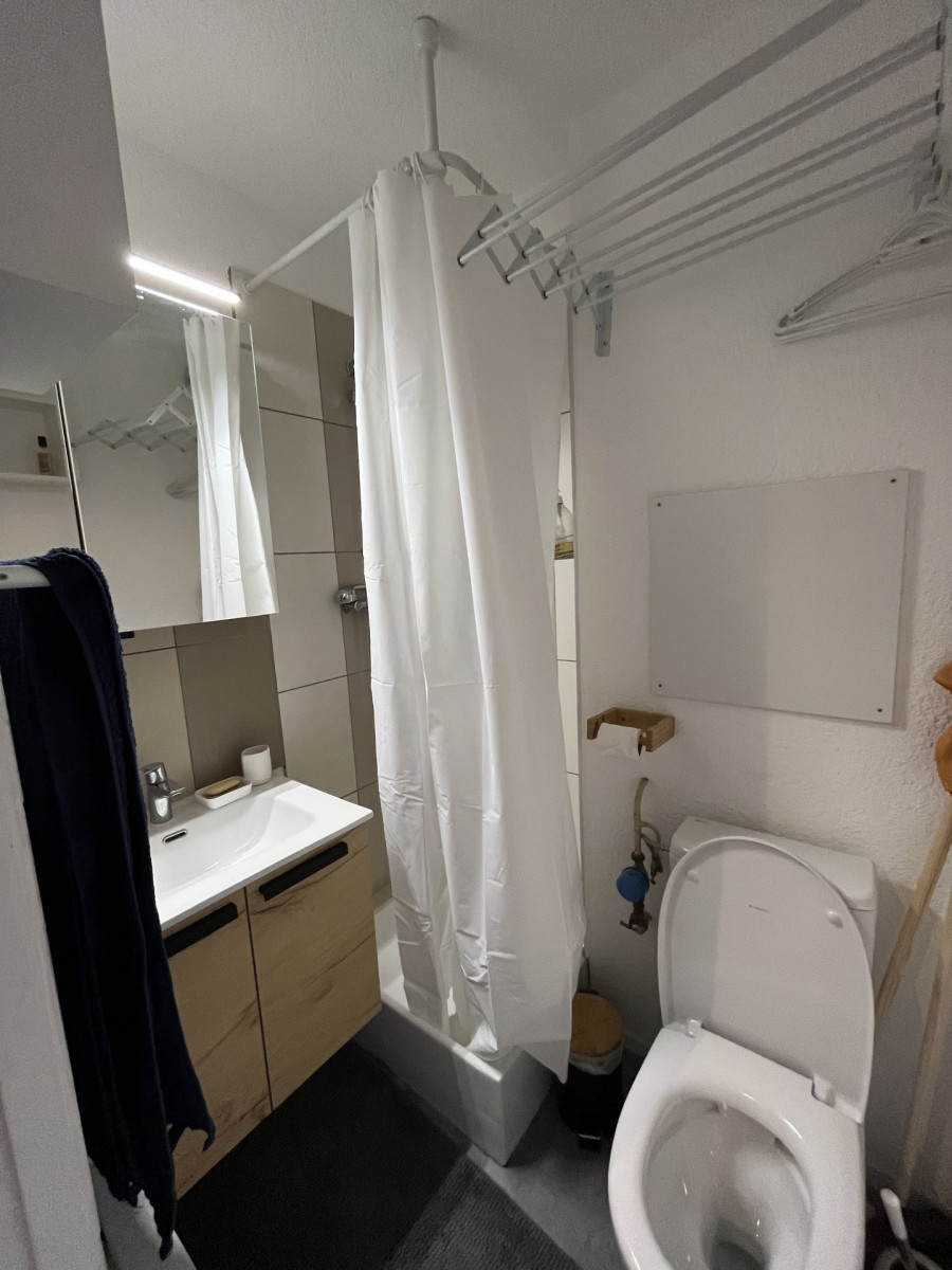 SALLE D'EAU - STUDIO ALTAIR 88 - VALLOIRE CENTRE LE CLOS DES ETOILES