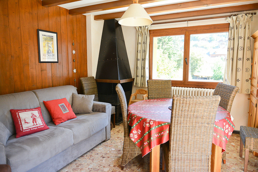 SEJOUR/SALON - APPARTEMENT LES CHARDONNETS B06 - VALLOIRE CENTRE - VALLOIRE RESERVATIONS SEJOUR/SALON - APPARTEMENT LES CHARDONNETS B06 - VALLOIRE CENTRE - VALLOIRE RESERVATIONS