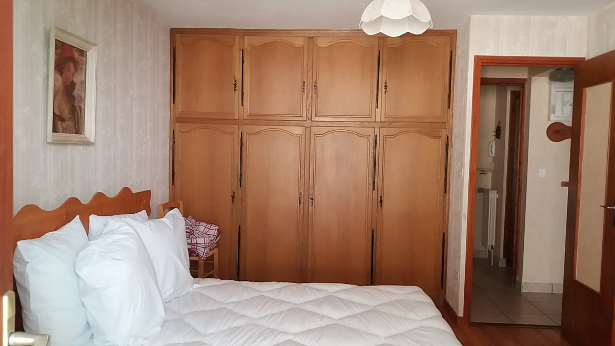 CHAMBRE - APPARTEMENT LE FENETRON - VALLOIRE CENTRE CHAMBRE - APPARTEMENT LE FENETRON - VALLOIRE CENTRE