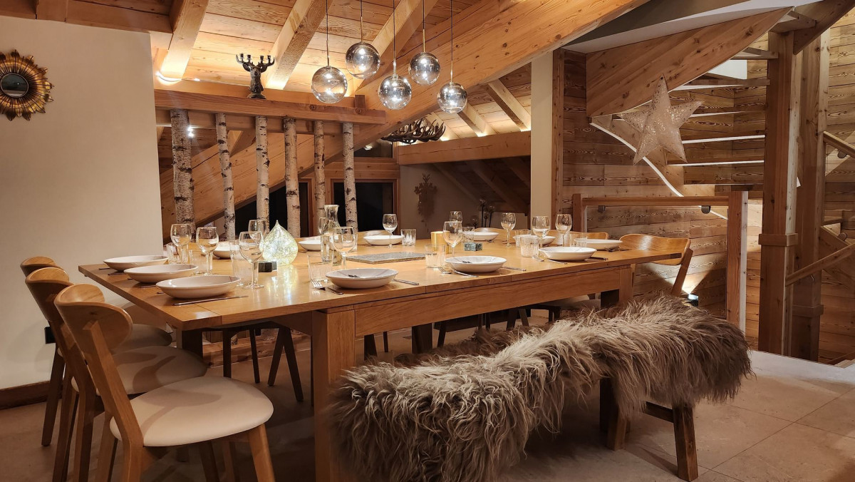 SEJOUR - CHALET TOTORO - VALLOIRE LE CRET DU SERROZ - VALLOIRE RESERVATIONS