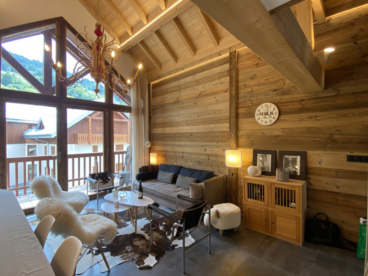SALON - CHALET DU REGAIN APPARTEMENT 15 - VALLOIRE CENTRE - VALLOIRE RESERVATIONS SALON - CHALET DU REGAIN APPARTEMENT 15 - VALLOIRE CENTRE - VALLOIRE RESERVATIONS