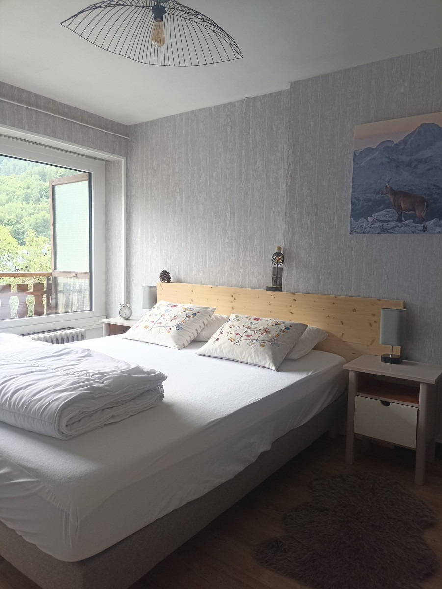 CHAMBRE - APPARTEMENT RESIDENCE GALIBIER 23 - VALLOIRE CENTRE