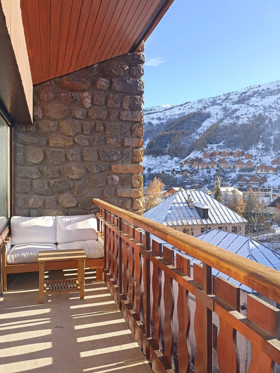 BALCON - APPARTEMENT RESIDENCE GALIBIER 23 - VALLOIRE CENTRE BALCON - APPARTEMENT RESIDENCE GALIBIER 23 - VALLOIRE CENTRE