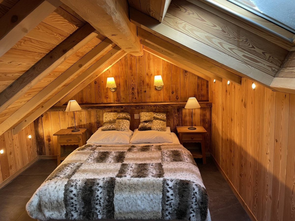 CHAMBRE 2 - CHALET LE NEVE 4 - VALLOIRE LES VERNEYS