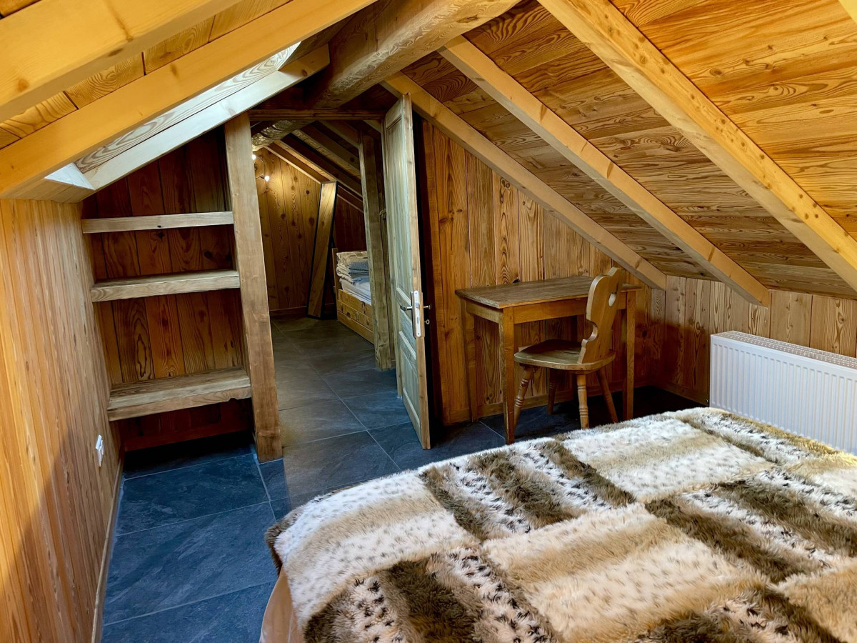 CHAMBRE 2 - CHALET LE NEVE 4 - VALLOIRE LES VERNEYS