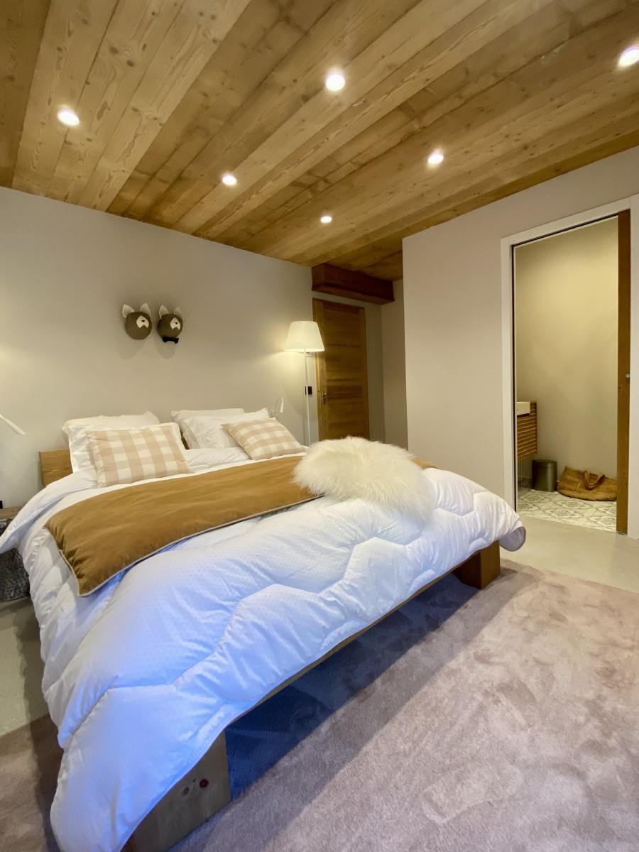 CHAMBRE NIVEAU 1 - CHALET CIMO A - LA RUAZ VALLOIRE CHAMBRE NIVEAU 1 - CHALET CIMO A - LA RUAZ VALLOIRE