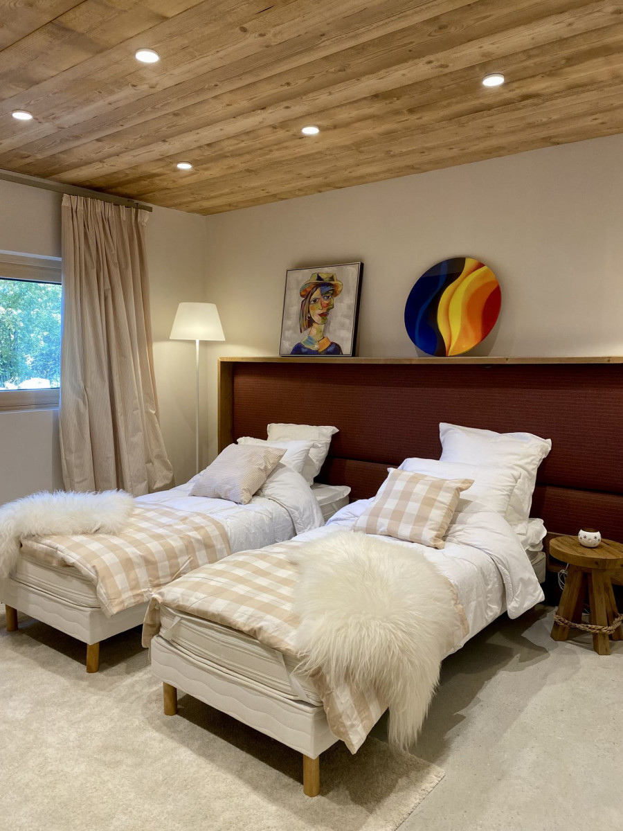 CHAMBRE NIVEAU 0 - CHALET CIMO A - LA RUAZ VALLOIRE CHAMBRE NIVEAU 0 - CHALET CIMO A - LA RUAZ VALLOIRE