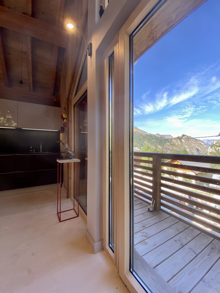 BALCON NIVEAU 2 - CHALET CIMO A - LA RUAZ VALLOIRE BALCON NIVEAU 2 - CHALET CIMO A - LA RUAZ VALLOIRE