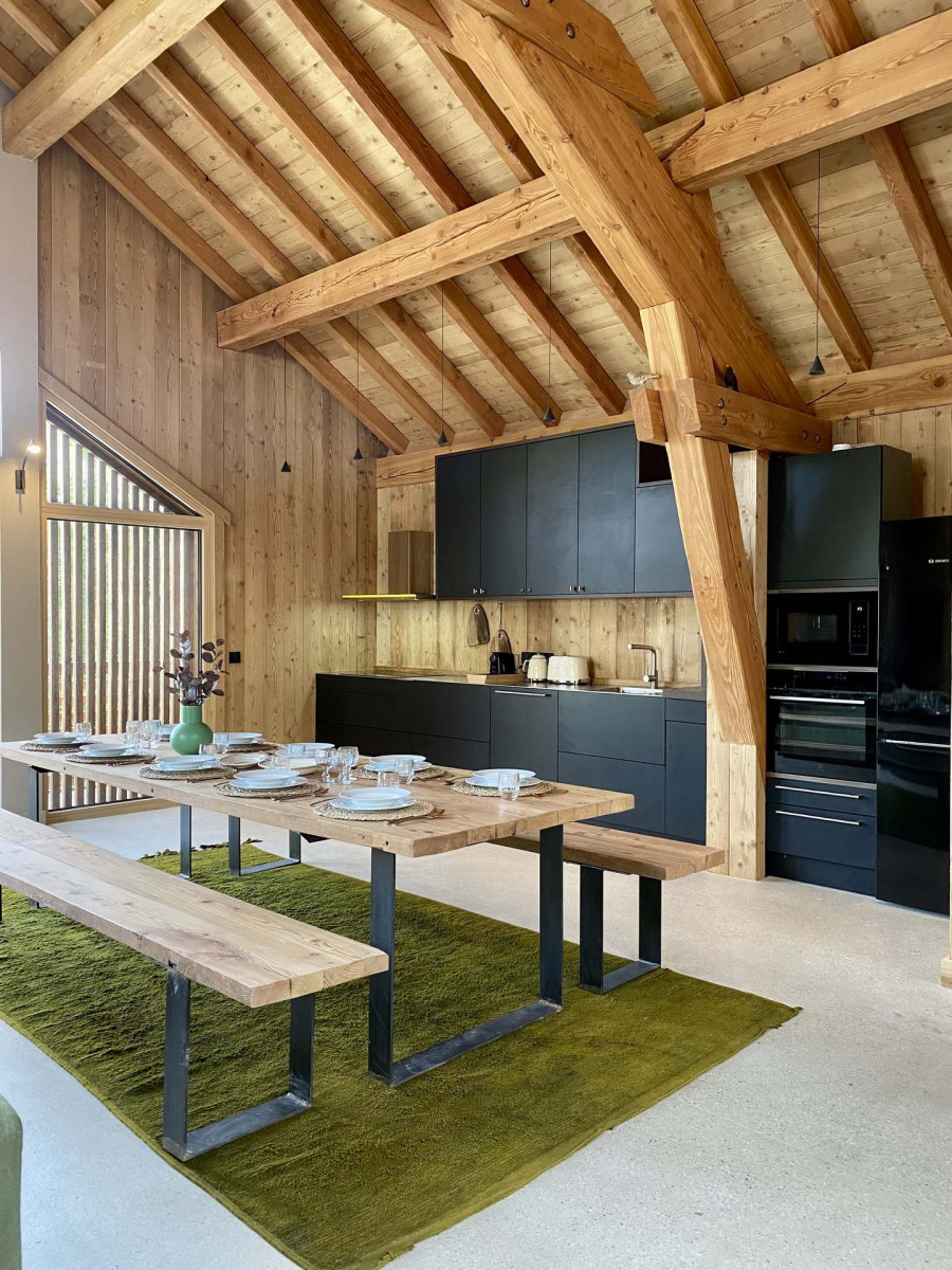 COIN REPAS - CHALET CIMO B - LA RUAZ VALLOIRE