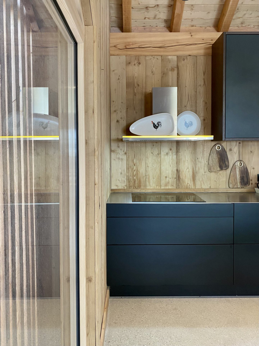 VUE SUR CUISINE - CHALET CIMO B - LA RUAZ VALLOIRE