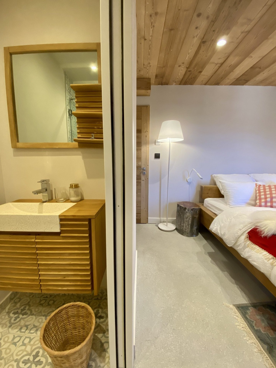 SALLE D'EAU NIVEAU 1 - CHALET CIMO B - LA RUAZ VALLOIRE