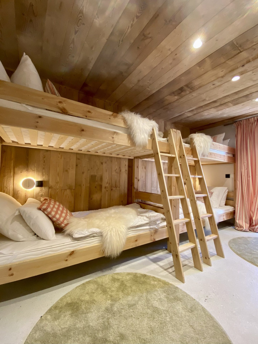 CHAMBRE NIVEAU 1 - CHALET CIMO B - LA RUAZ VALLOIRE