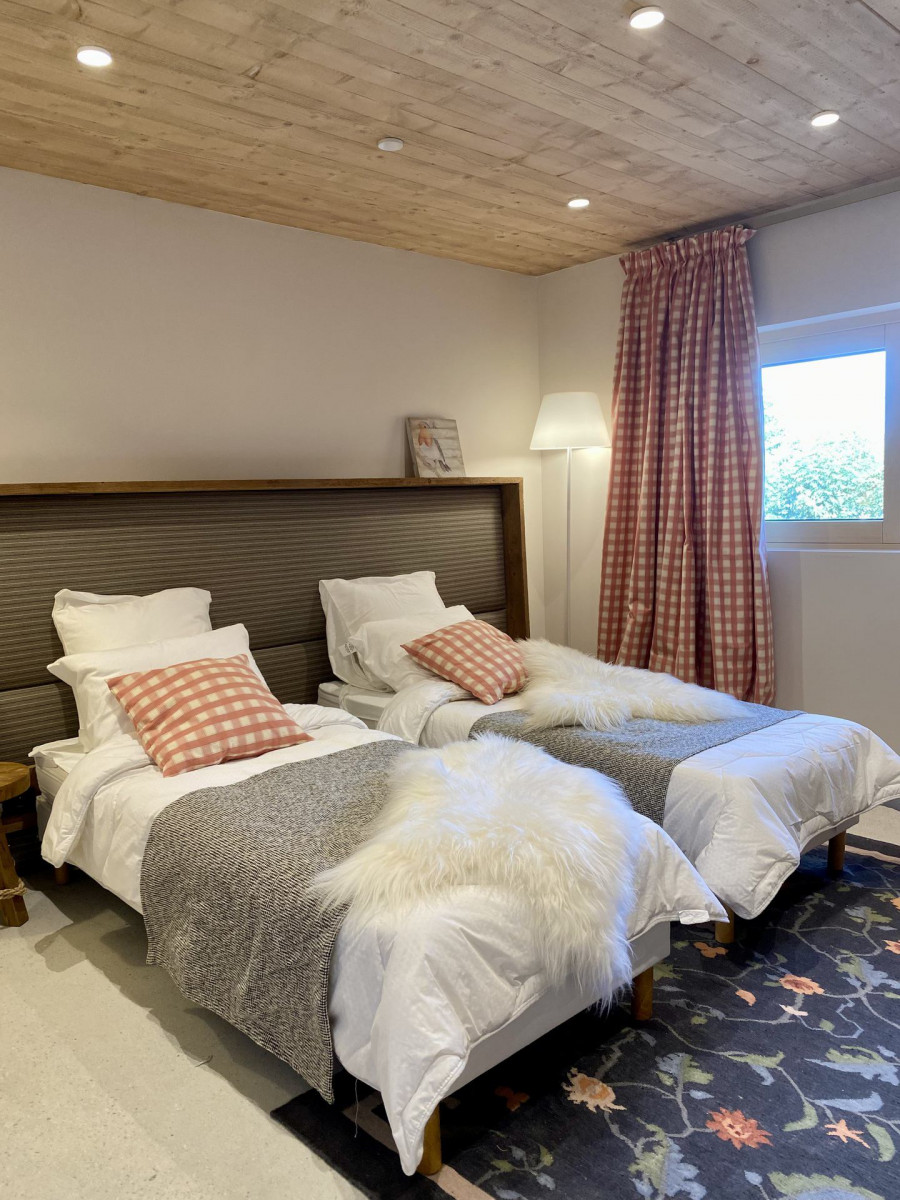 CHAMBRE NIVEAU 0 - CHALET CIMO B - LA RUAZ VALLOIRE