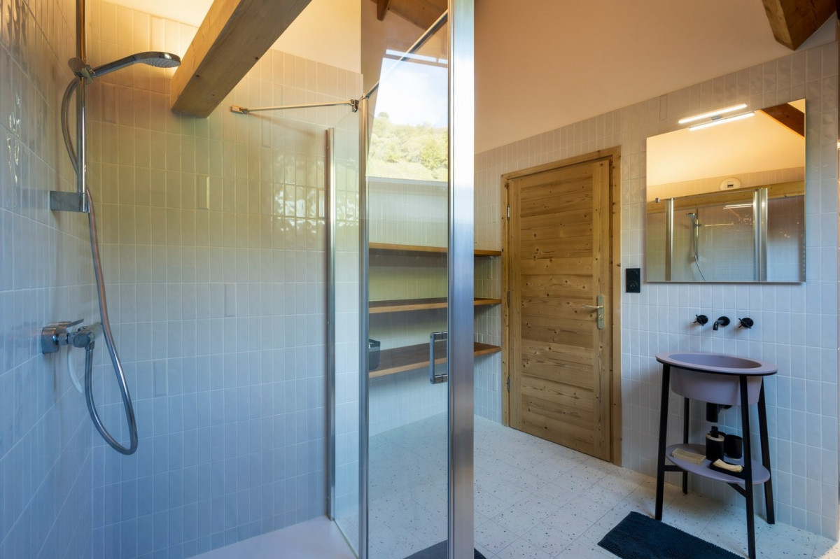 SALLE D'EAU 4 - CHALET LOUIS & ROSALIE - HAMEAU DE BONNENUIT VALLOIRE